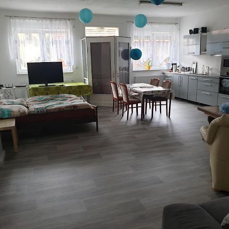 Einraum-Ferienwohnung 46M2 Eisenhuettenstadt-Diehlo Dış mekan fotoğraf
