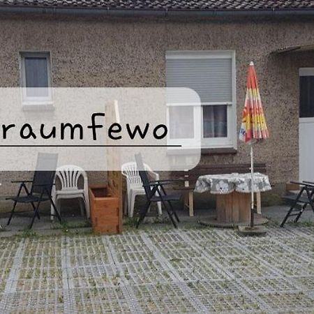 Einraum-Ferienwohnung 46M2 Eisenhuettenstadt-Diehlo Dış mekan fotoğraf