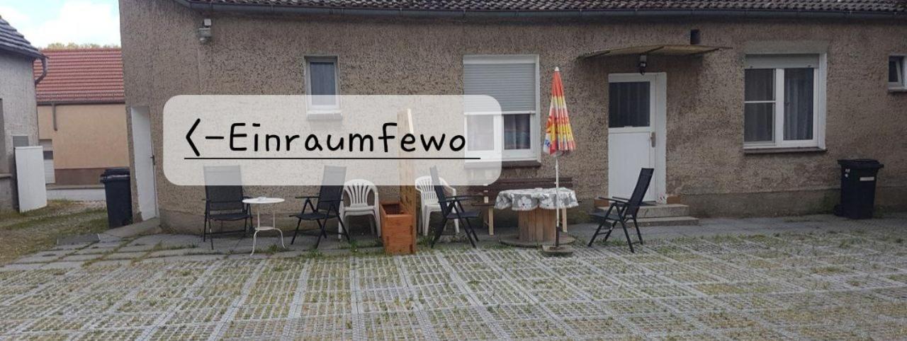 Einraum-Ferienwohnung 46M2 Eisenhuettenstadt-Diehlo Dış mekan fotoğraf